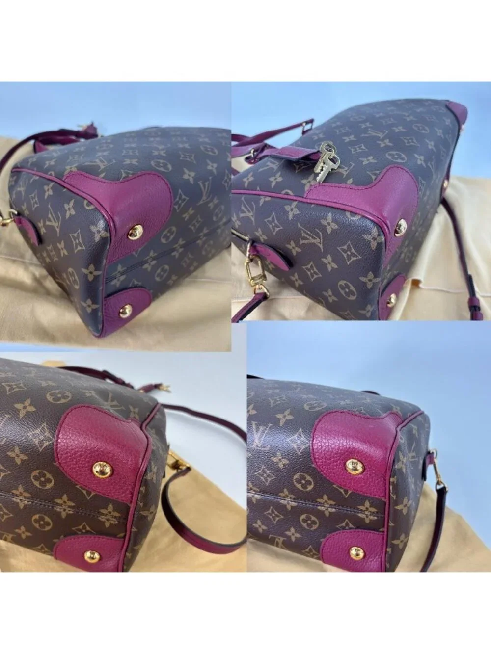 Louis Vuitton Monogram Retiro PM Tote